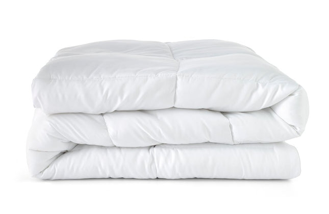 White Queen Microfiber Washable Microfiber Down Alternative Comforter