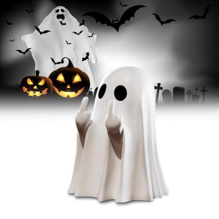Multi-Functional Ghost Statues Cute Ghosts Small Horror Ghosts Halloween