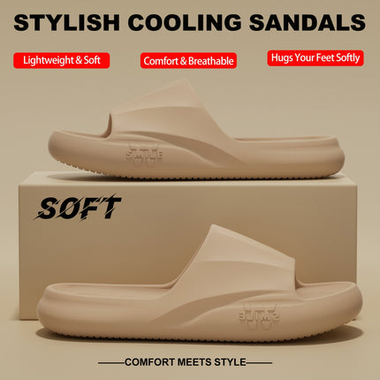 4 pcs set Men/Women Home Shoes Indoor Slippers Minimalist Fashionable Suitable for Outdoor