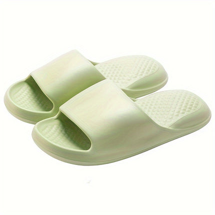 5 pcs Unisex Comfortable Minimalist Creative Air Cushion Summer Women's Slippers Soft