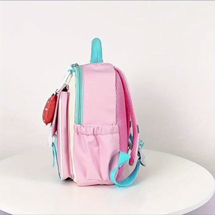 Hot New Cute Fruit Ornaments Kindergarten Suitable for 3-6 Years Old Children's Backpack