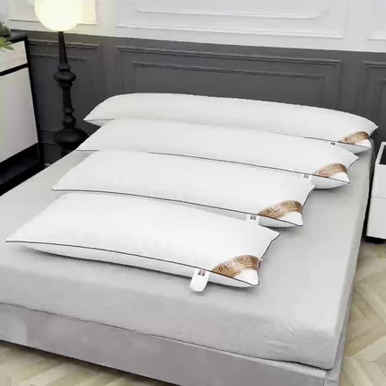 A High-Quality, Soft, And Comfortable Long Pillow with Love Heart, Perfect for Body Support.