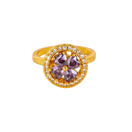 Womens Versatile Creative Ring With A Rotating Design