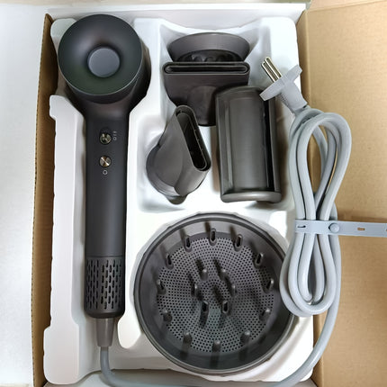 A 5-In-1 Brushless Motor Hair Dryer That Dries Quickly, Features Four Color Temperature Settings,