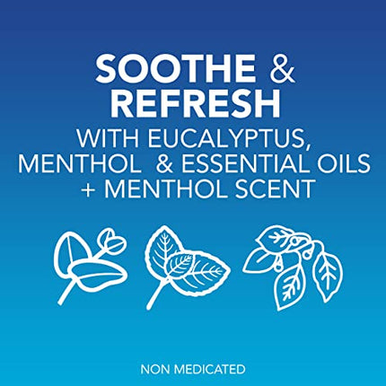 Vicks VapoShower Plus, Shower Bomb Tablets, Soothing Non-Medicated Vapors, 12 Tablets & Vicks VapoBath Bath Crystals, 36 oz Soothing Bath Soaking Solution, Steam Aromatherapy w/Eucalyptus & Menthol|B09MF3CQ2H