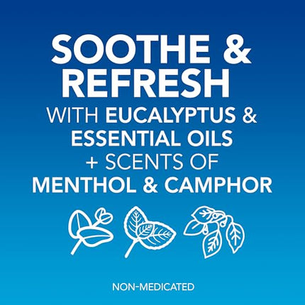 Vicks VapoShower Plus, Shower Bomb Tablets, Strong Soothing Non-Medicated Vapors Steam Aromatherapy with Eucalyptus and Menthol, Contains Essential Oils, 12 Tablets|B08QTZBK5Y