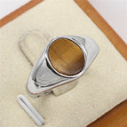 Steel Color Tigereye / No 6
