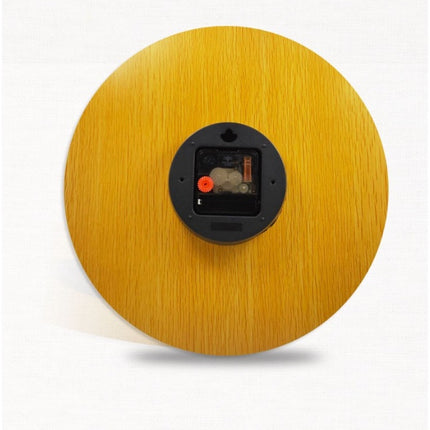 Silent luminous wall clock