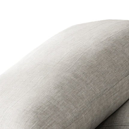 Set of Two Cloud Linen Standard Pillowcases