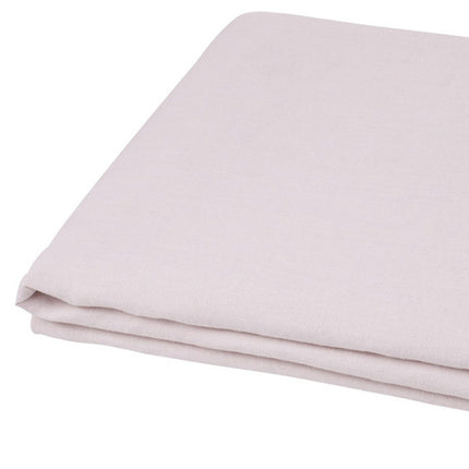 Light Pink Linen Full Double Flat Sheet