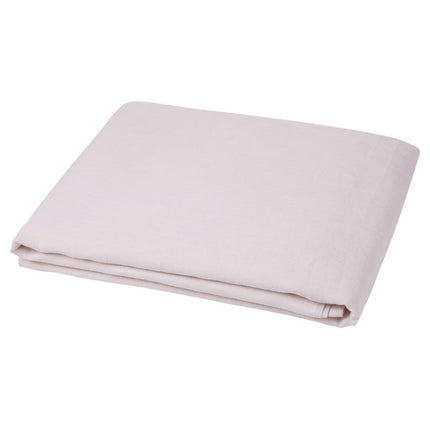 Light Pink Linen King Flat Sheet