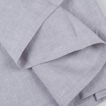 Light Pink Linen Full Double Flat Sheet