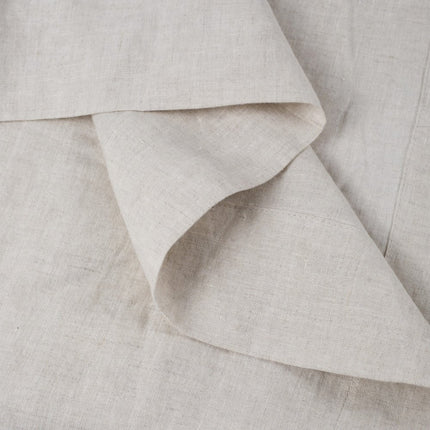 Light Pink Linen Twin Flat Sheet