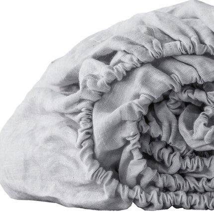 Cloud Linen California King Fitted sheet