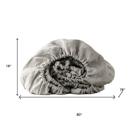 Cloud Linen King Fitted sheet