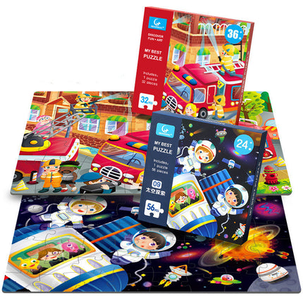 Children's Intellectual Toys Advanced Theme Puzzle