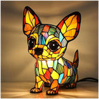 Chihuahua Sitting Position / Button Battery