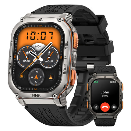 Ultra GPS Smart Watch for Men Halloween Best Gift Compass Altimeter Barometric
