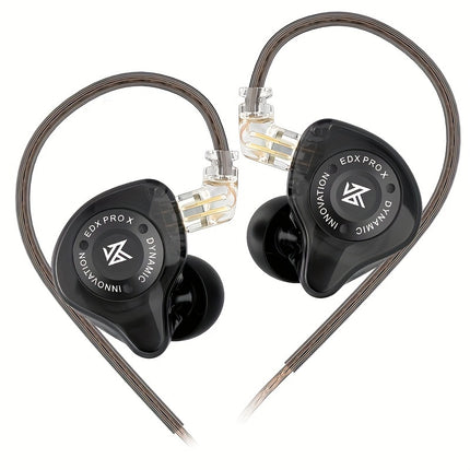Ear Monitor Headphones - Exceptional Stereo Sound, Noise Cancelling, Wired IEM Earphones