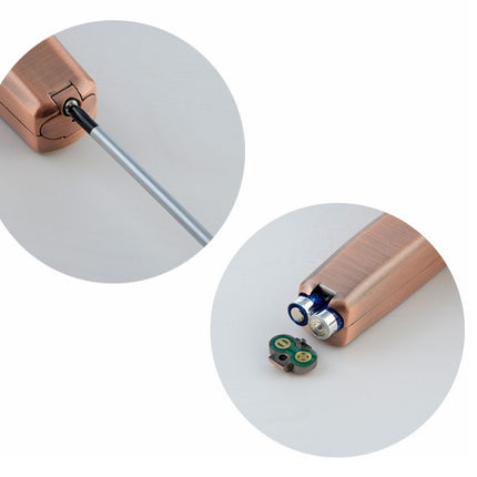 Indoor zinc alloy fingerprint handle lock