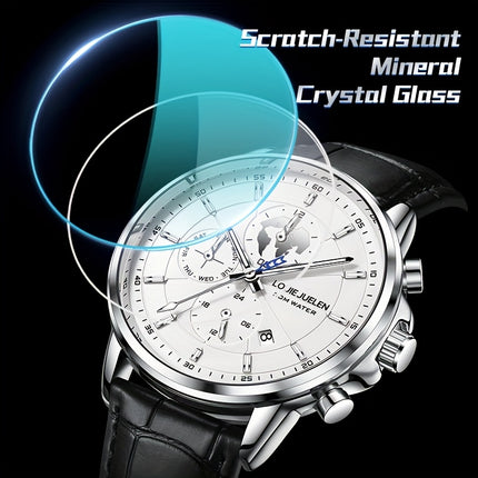Men's Watch, Premium Dial Automatic Mechanical Wristwatch for Men
