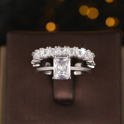 Fashionable Geometric Trendy Ring For Women