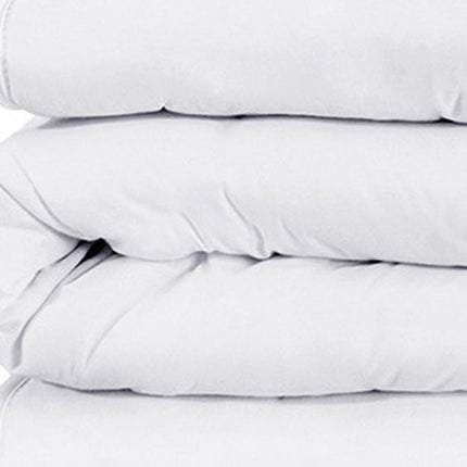 White Queen Cotton Blend 1200 Thread Count Washable Duvet Cover Set