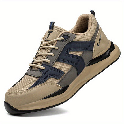 Work shoes Men's indestructible protective shoes anti smashing and anti piercing work sports shoes Men's