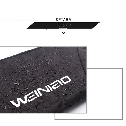 Men's Check Waterproof Ultra-thin Sports Waist Bag