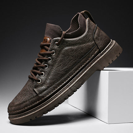 Men's & Women's All-Season Low-Top Sneakers - Upper & Rubber Sole,