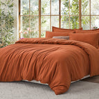 Burnt Orange / california king(103.94''*98.03'')