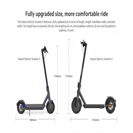Xiaomi Electric Scooter 4 Environment 35 Km, 25 Km/H E-ABS + Rear Disc Brake