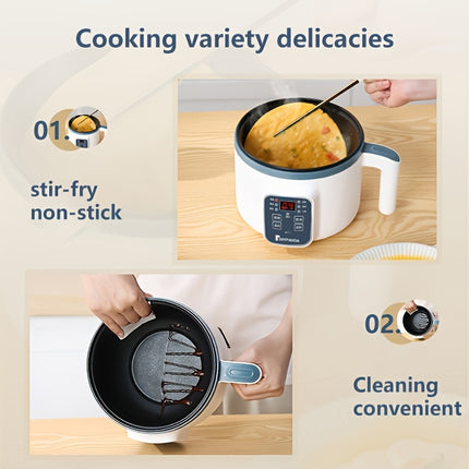 Multifunctional Intelligent Electric Pot, Convenient Steaming And Cooking Integrated Pot