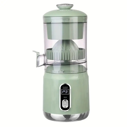 Juicer with Removable Pulp Separator - 0.5L Volume, Lithium Battery