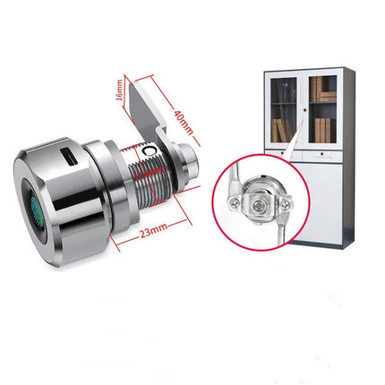 Fingerprint Lock Of Office And Household Drawer