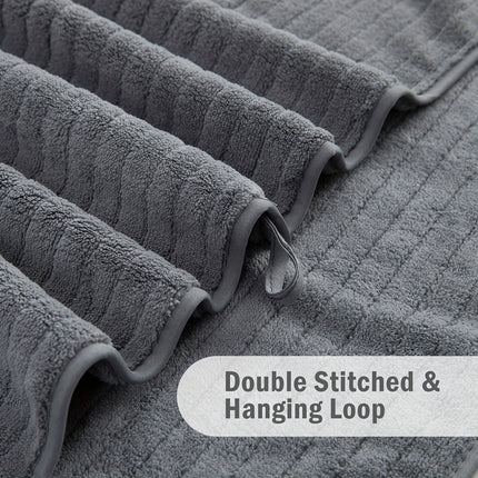12 Piece Premium Hand Towels Set, (16 X 31 Ultra Soft Skin