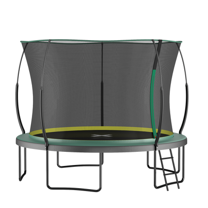 YC 12FT Springfree no Gap Trampoline- Green