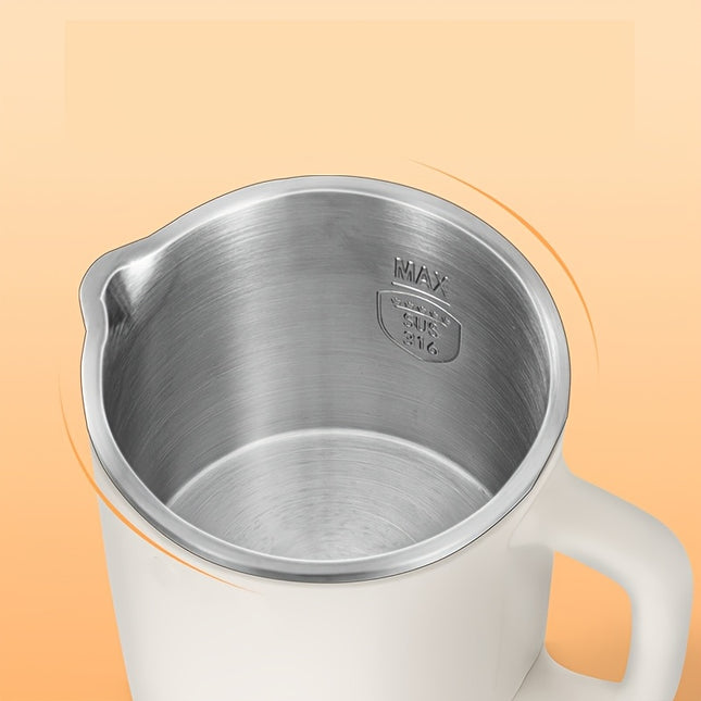 Travel Folding Kettle Outdoor Portable Small Folding Kettle 304 Stainless Steel Electric Kettle Boiler