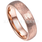 6mm Rose Gold / No 6