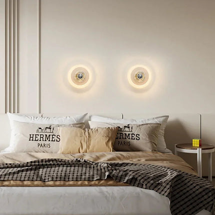 Water Ripple Glass Wall Corridors Hallway Decorative Lamp