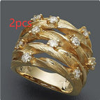 Q224 Gold / No10 / 2PCS