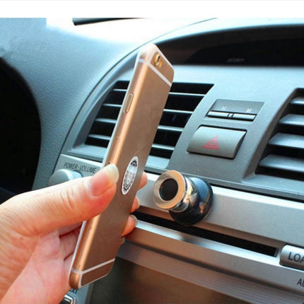 Car Phone Holder Attracts Magnetic Multifunctional Car Holder