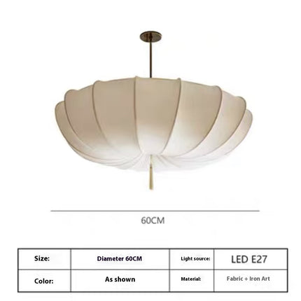 French Cream Style Art Restaurant Chandelier