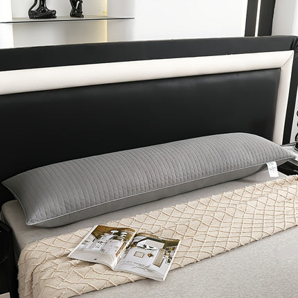 Queen/King Size Body Pillow - Extended Length Cervical Support Pillow for Back, Neck Lower Back, Pregnancy,