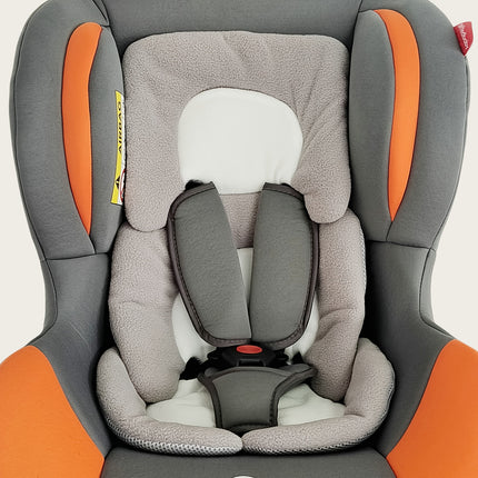 Infant Car Seat Cushion, Head And Body Support for Newborns, 2-In-1 Reversible Baby Car Seat Pad