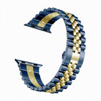 Blue Stripes Gold / 38to42mm