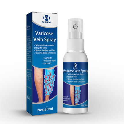 Intravenous Spray, Relief Of Varicose Blood Vessel Bulge Pain Intravenous Massage Treatment Spray