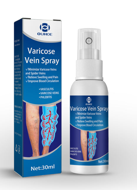 Intravenous Spray, Relief Of Varicose Blood Vessel Bulge Pain Intravenous Massage Treatment Spray
