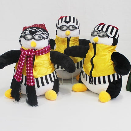 Serious   Joey's   HUGSY Plush Toys PENGUIN Rachel Stuffed Doll Toys For Children Kids Birthday Christmas Gift 18