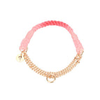 pink / 1 x collar   S